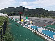 佐野スマートICまで1200ｍ