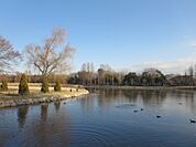 【公園】洞峰公園まで1200ｍ