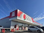 【ドラッグストア】ドラッグストアセキ阿見店まで600ｍ