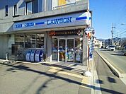 【コンビニエンスストア】ローソン 京都医療センター前店まで500ｍ