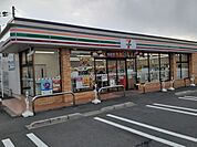 【コンビニエンスストア】セブンイレブン 城陽平川店まで800ｍ