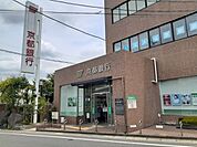 【銀行】京都銀行 富野荘支店まで300ｍ