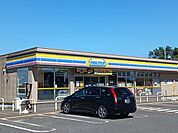 【コンビニエンスストア】ミニストップ 笠原店まで700ｍ