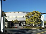 【図書館】那珂市立図書館まで600ｍ