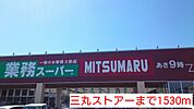 【スーパー】三丸ストアーまで1530ｍ