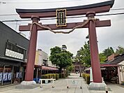 笠間稲荷神社まで456ｍ