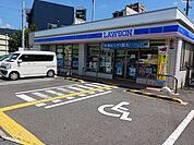 【コンビニエンスストア】ローソン南新田2丁目店様まで170ｍ