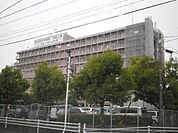 【総合病院】四日市市立病院まで280ｍ