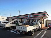 【コンビニエンスストア】セブンイレブン岐阜西中島店まで450ｍ