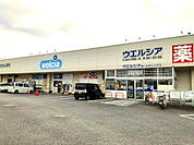 【ドラッグストア】ウエルシアつくばみらい伊奈店まで1070ｍ