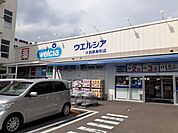 【ドラッグストア】ウエルシア寿町店まで450ｍ
