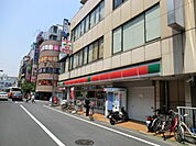 【コンビニエンスストア】サンクス亀有北口店まで97ｍ