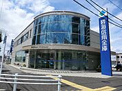 【銀行】碧海信用金庫　三河安城支店まで900ｍ