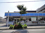 【コンビニエンスストア】ローソン静岡安西2丁目店まで569ｍ