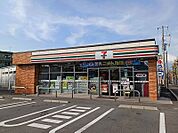 【コンビニエンスストア】セブンイレブン　富士市蓼原西店まで500ｍ