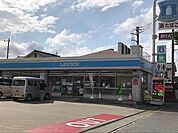 【コンビニエンスストア】ローソン　さいたま16号深作店まで600ｍ