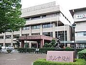 【市役所・区役所】流山市役所まで856ｍ