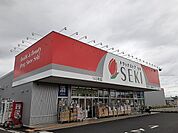 【ドラッグストア】ドラッグストアセキ 双柳店まで350ｍ
