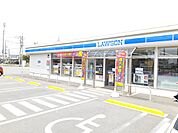 【コンビニエンスストア】ローソン前橋北代田店まで400ｍ