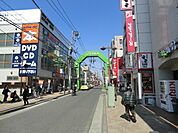 【ショッピングセンター】豊岡商店街まで1000ｍ