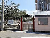 【幼稚園】かしの木保育園まで550ｍ