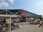 【ホームセンター】カンセキまで280ｍ