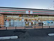 【コンビニエンスストア】セブンイレブン相模原田名葛輪店まで650ｍ
