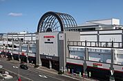 【ショッピングセンター】PATIOまで1200ｍ
