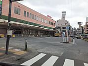【スーパー】小田急OXまで189ｍ