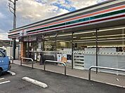 【コンビニエンスストア】セブンイレブン 茂木増井店まで550ｍ