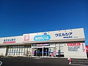 【ドラッグストア】ウエルシア香取佐原店まで550ｍ