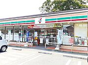 【コンビニエンスストア】セブンイレブン　東五城店まで650ｍ
