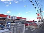 【ドラッグストア】ドラッグストアセキ　内野本郷店まで350ｍ