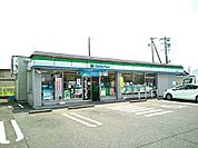 【コンビニエンスストア】ファミリーマート　高屋店まで450ｍ
