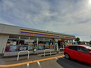 【コンビニエンスストア】ミニストップ伊勢崎太田店まで550ｍ