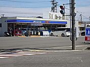 【コンビニエンスストア】ローソン　ひばり小川新町店まで600ｍ