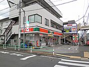 【コンビニエンスストア】サンクス調布品川通り店まで156ｍ
