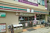 【コンビニエンスストア】セブンイレブン越谷蒲生茜町店まで290ｍ