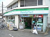 【コンビニエンスストア】ファミリーマート運河駅西口店まで470ｍ