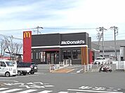 【その他】マクドナルド南アルプスガーデンまで1900ｍ