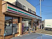 【コンビニエンスストア】セブンイレブン清瀬中清戸5丁目まで450ｍ