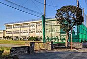 【中学校】木更津市立金田中学校まで650ｍ