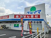 【ドラッグストア】ドラッグスギヤマ　松降通店まで550ｍ