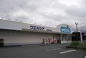 【ドラッグストア】ウエルシア御殿場二枚橋店まで1100ｍ