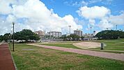 【公園】新都心公園まで420ｍ