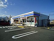【コンビニエンスストア】ローソン渋川半田東店まで1000ｍ