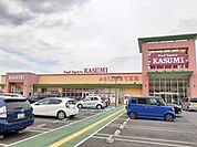 【スーパー】カスミみらい平駅前店まで3060ｍ
