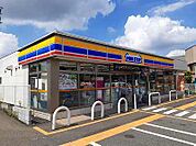 【コンビニエンスストア】ミニストップまで450ｍ
