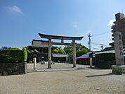 真清田神社まで671ｍ