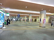 一宮駅構内まで334ｍ